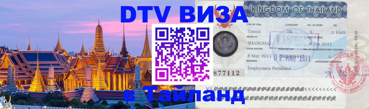 Электронная виза DTV в Тайланд Пенза 